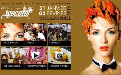 Salon professionnel Agecotel