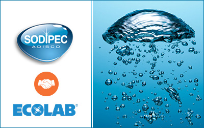 Partenariat avec Ecolab